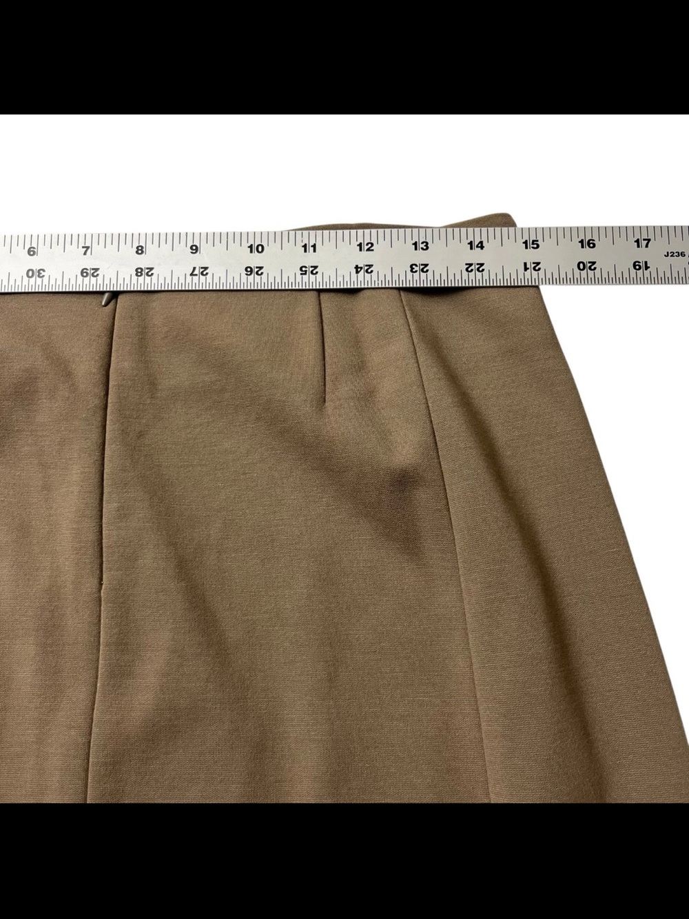 MM La Fleur Greenpoint skirt in Russet size 10 - Picture 6 of 9